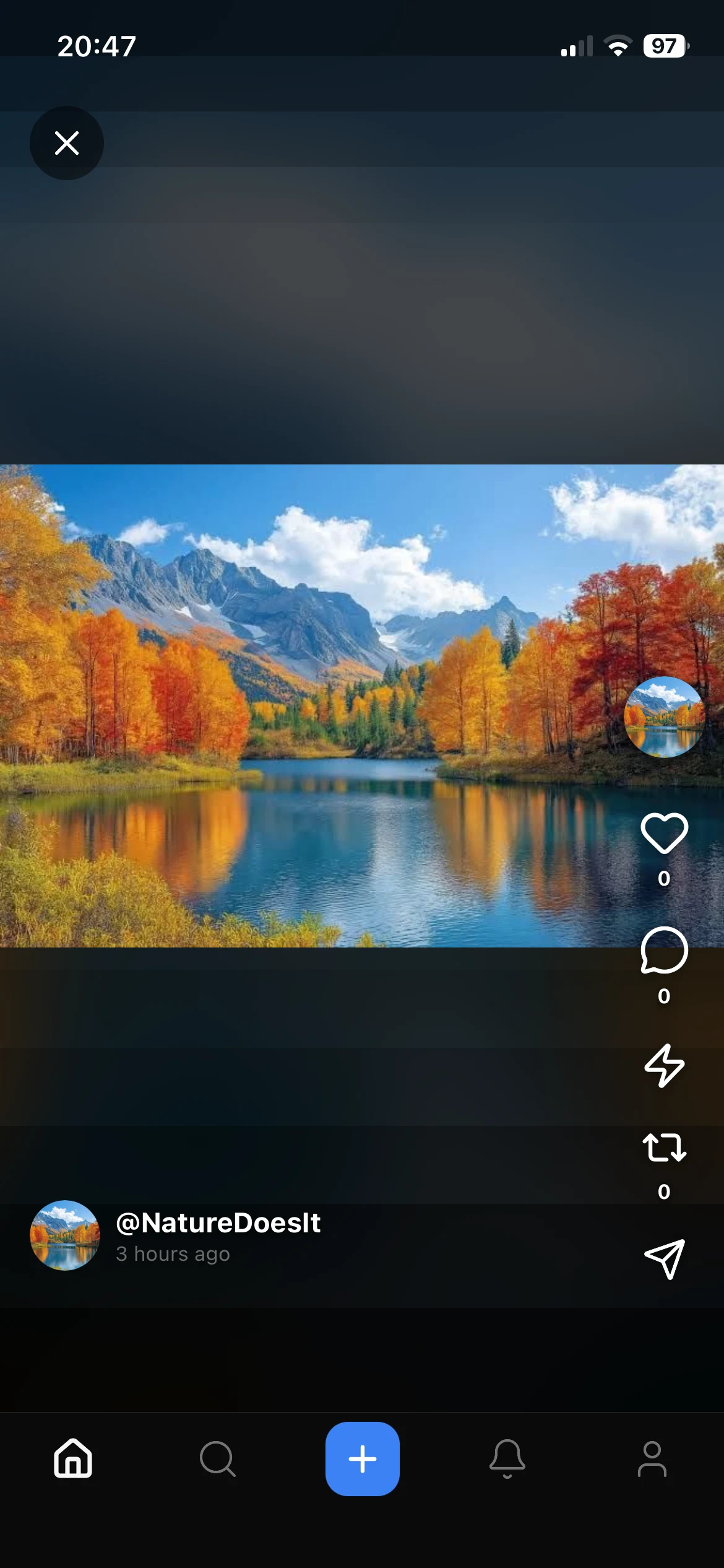Imaglr screenshot