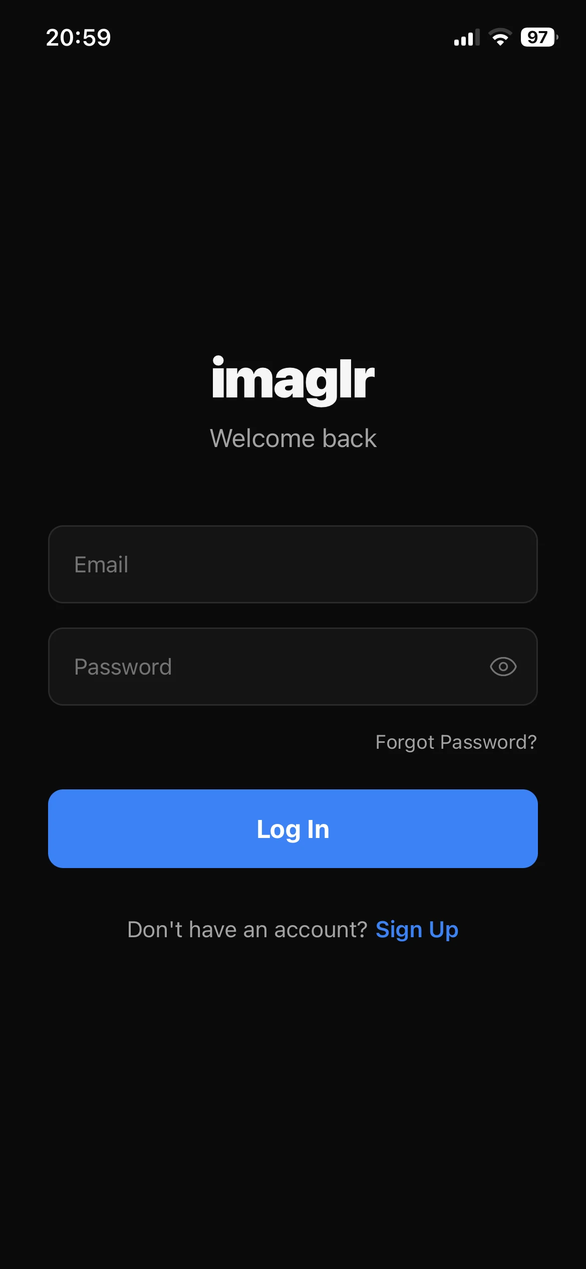 Imaglr screenshot
